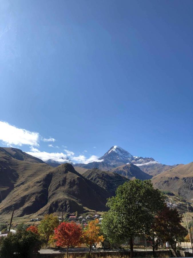 Hilltop Kazbegi Екстериор снимка