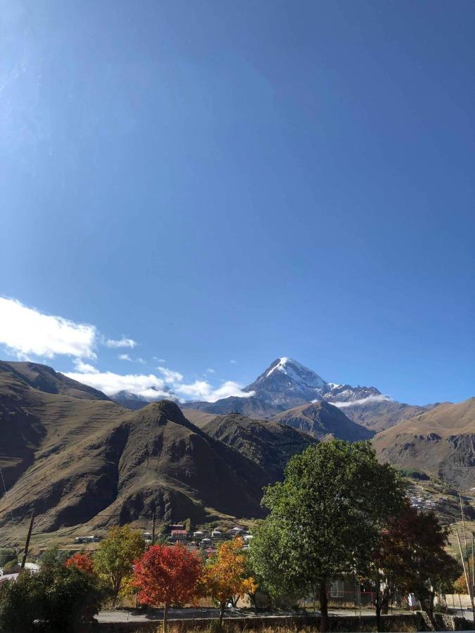 Hilltop Kazbegi Hotel Екстериор снимка