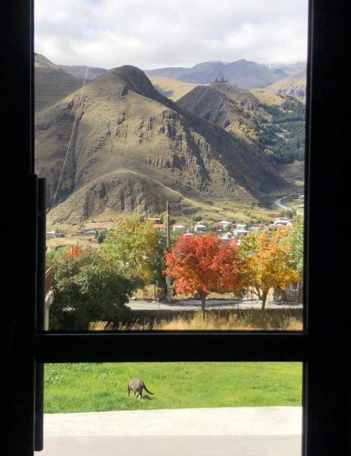 Hilltop Kazbegi Екстериор снимка